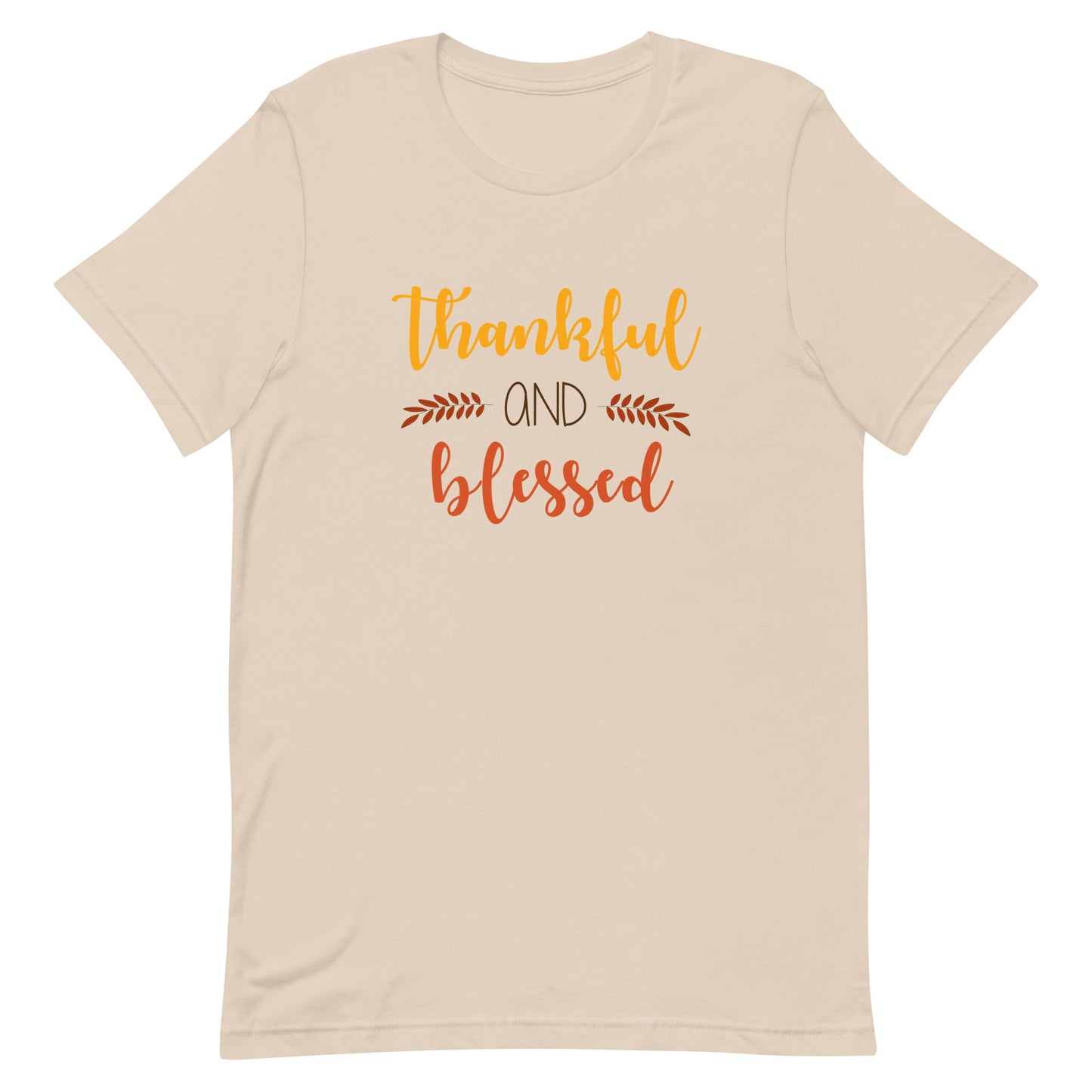 Thankful and Blessed Unisex t-shirt