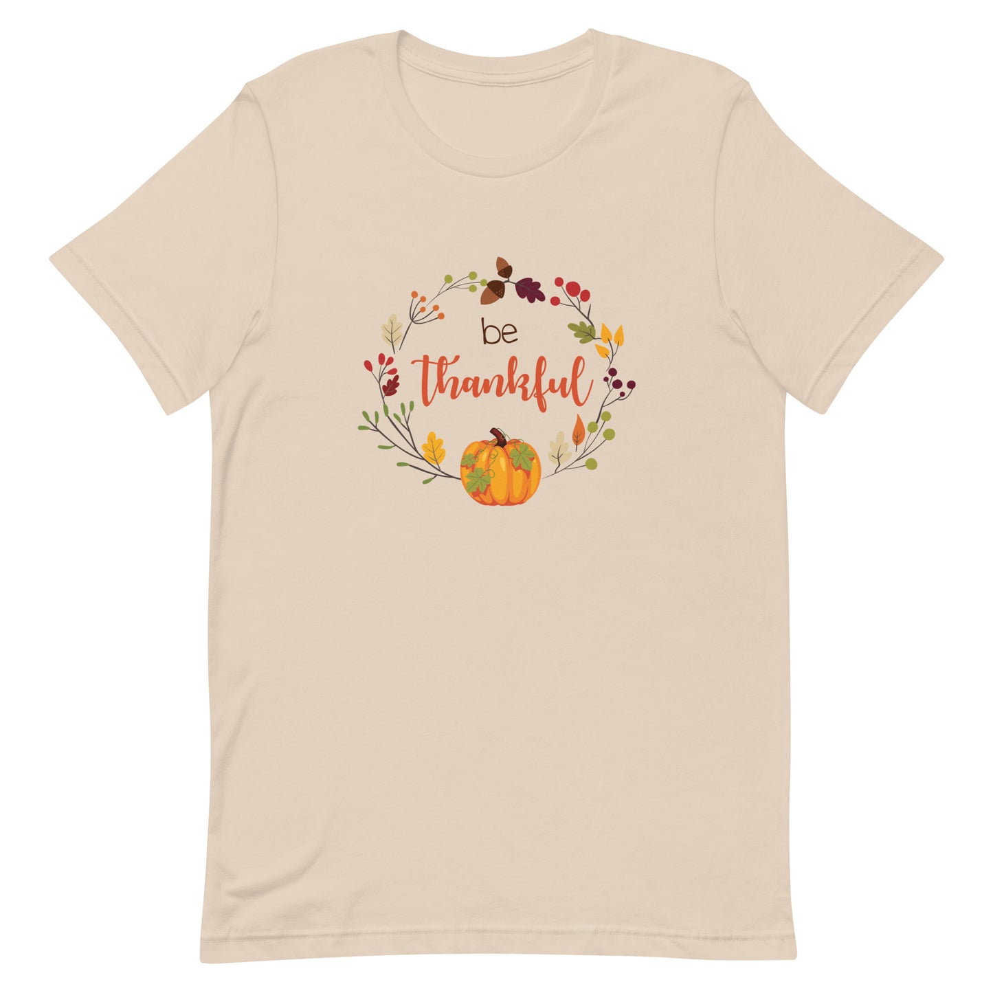 Thankful Unisex t-shirt