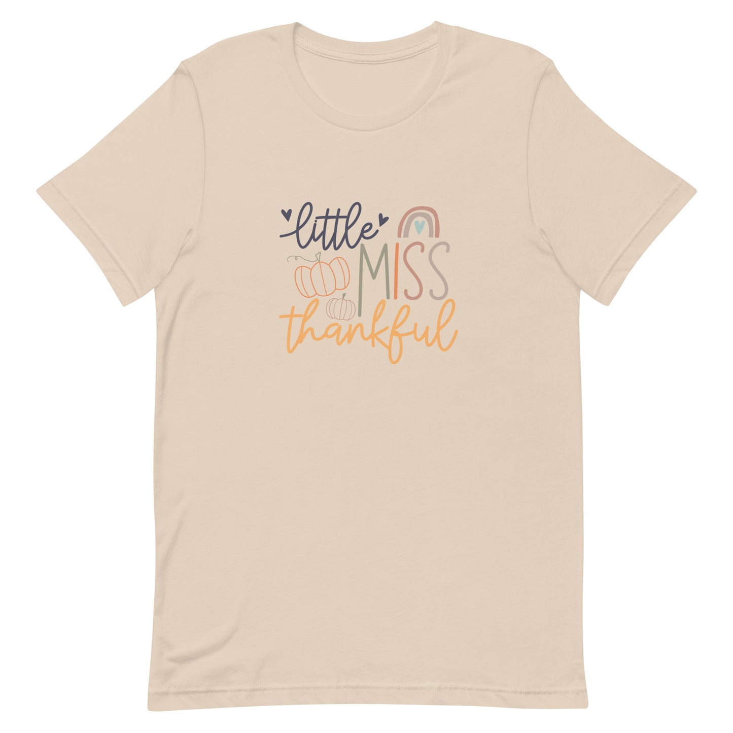 Little Miss Thankful Unisex t-shirt
