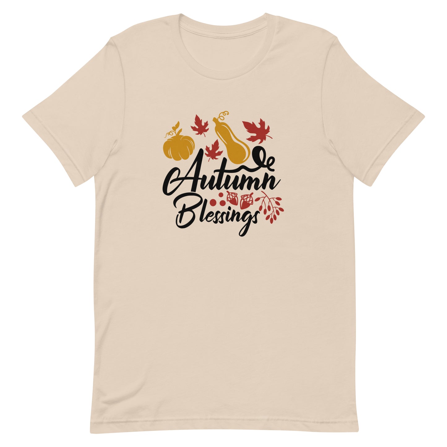 Autumn Blessings Unisex Tshirt