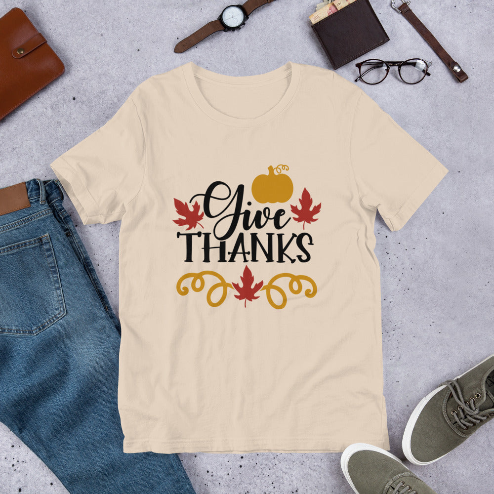 Give Thanks Unisex T-shirt