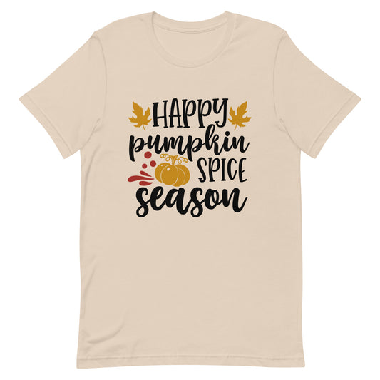 Happy Pumpkin Spice Season Unisex T-shirt
