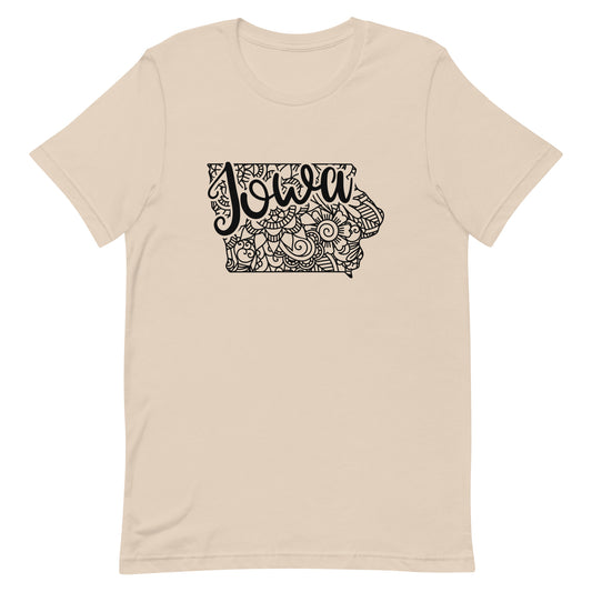 Iowa Unisex t-shirt