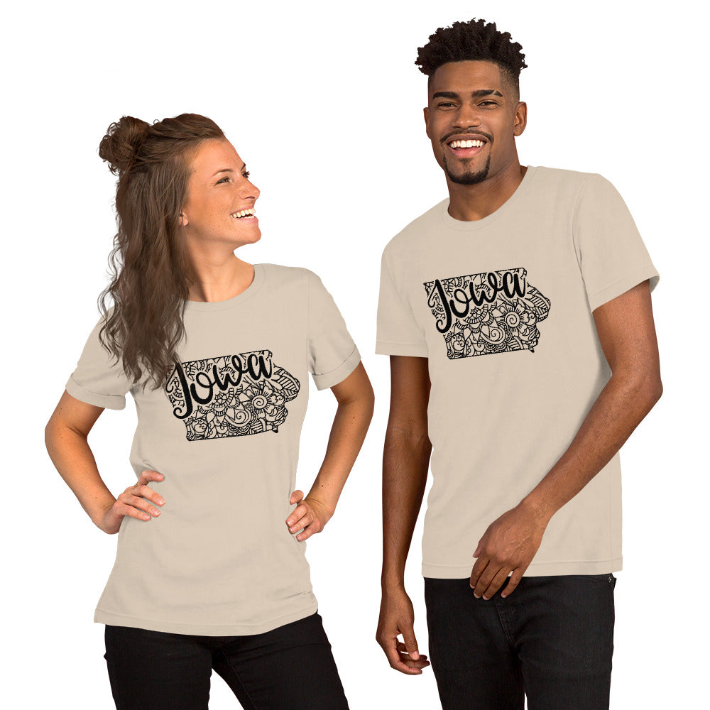 Iowa Unisex t-shirt