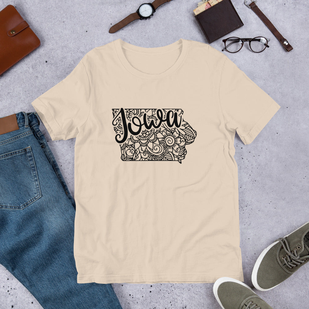 Iowa Unisex t-shirt