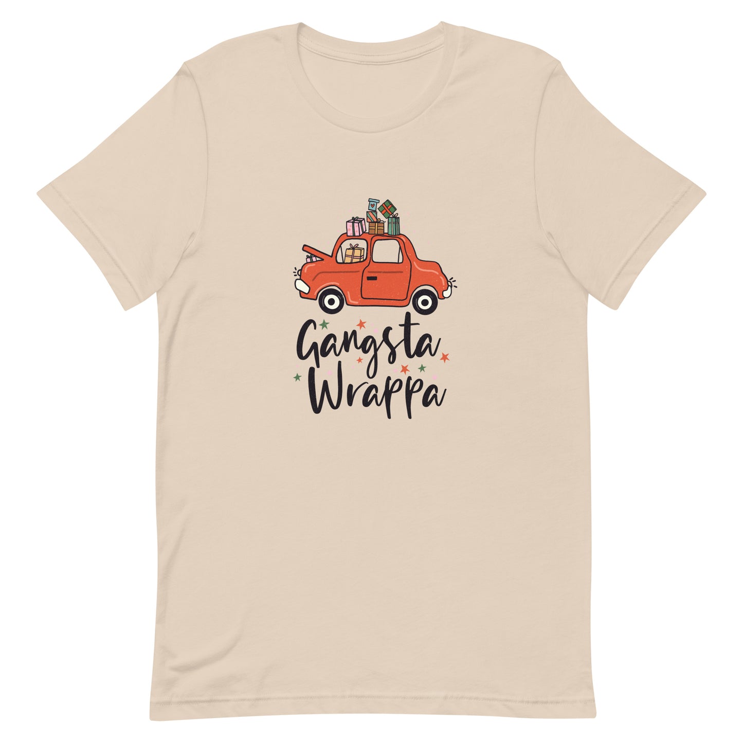 Gangsta Wrappa Unisex T-shirt
