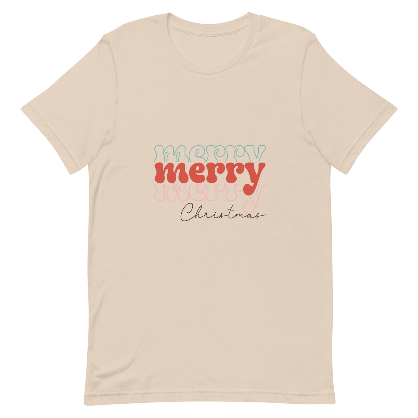 Merry Christmas Unisex t-shirt