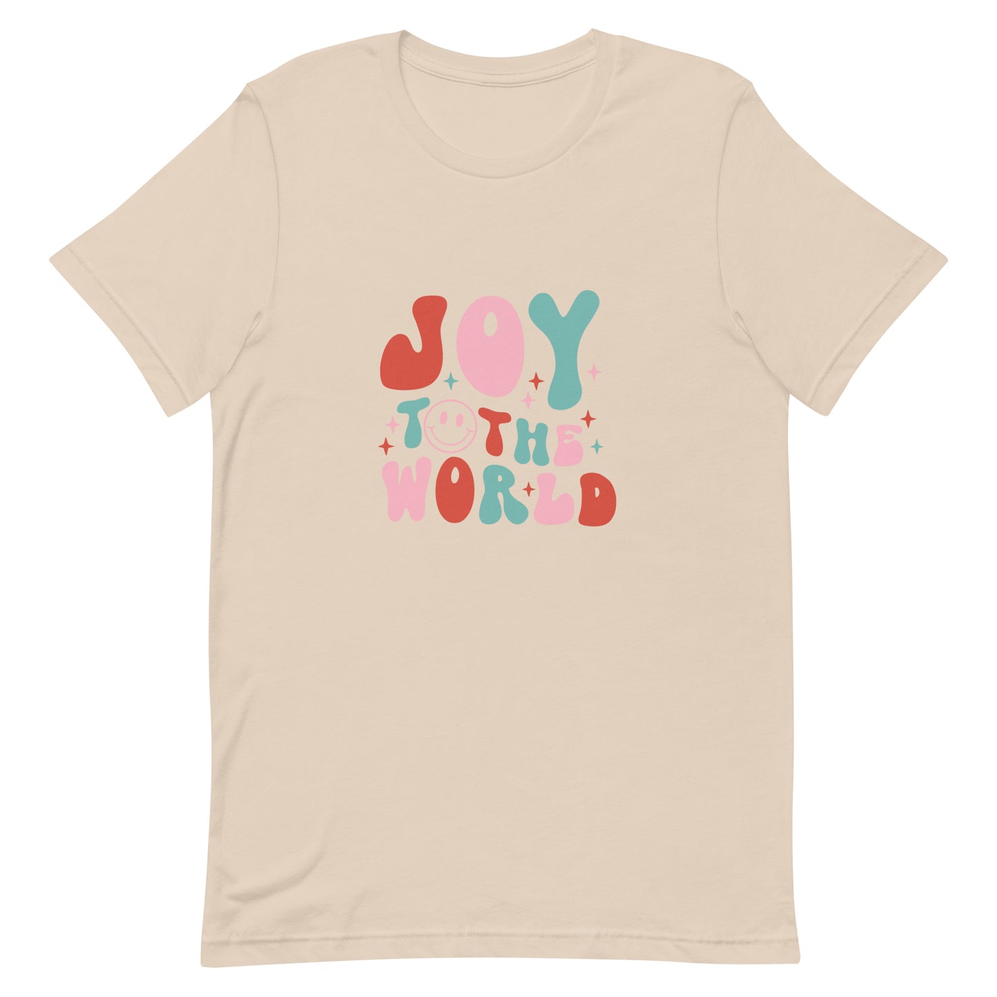 Joy to the World Unisex t-shirt
