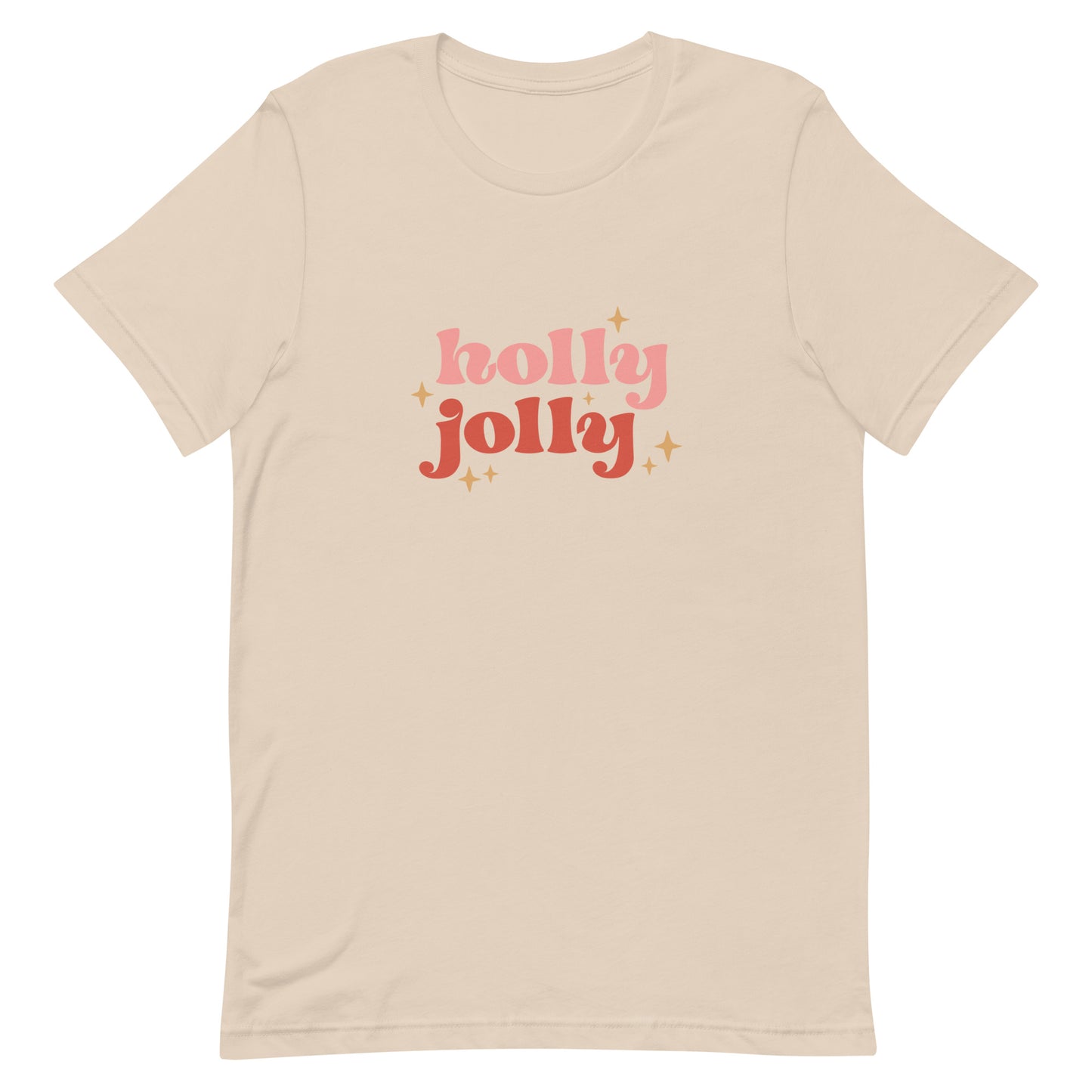 Holly Jolly Unisex T-shirt - Christmas Holiday
