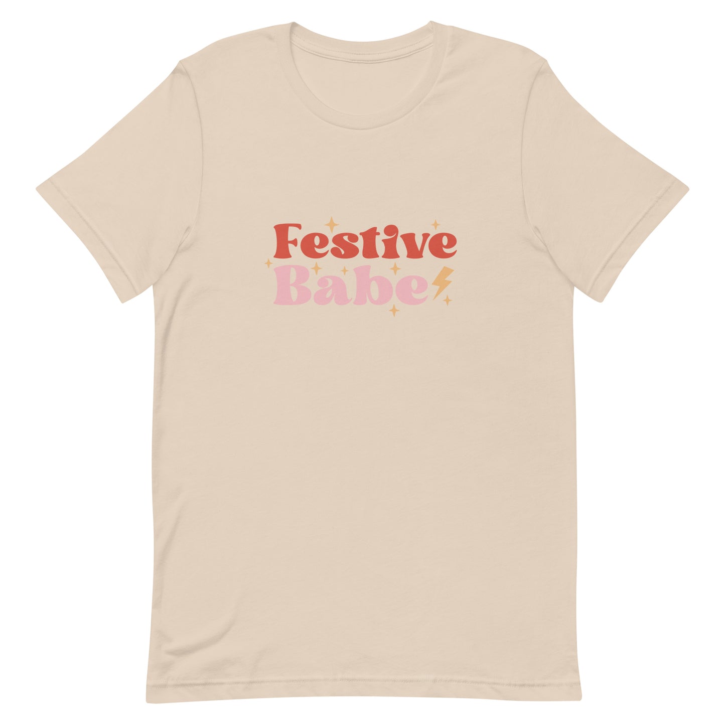 Festive Babe Unisex T-Shirt