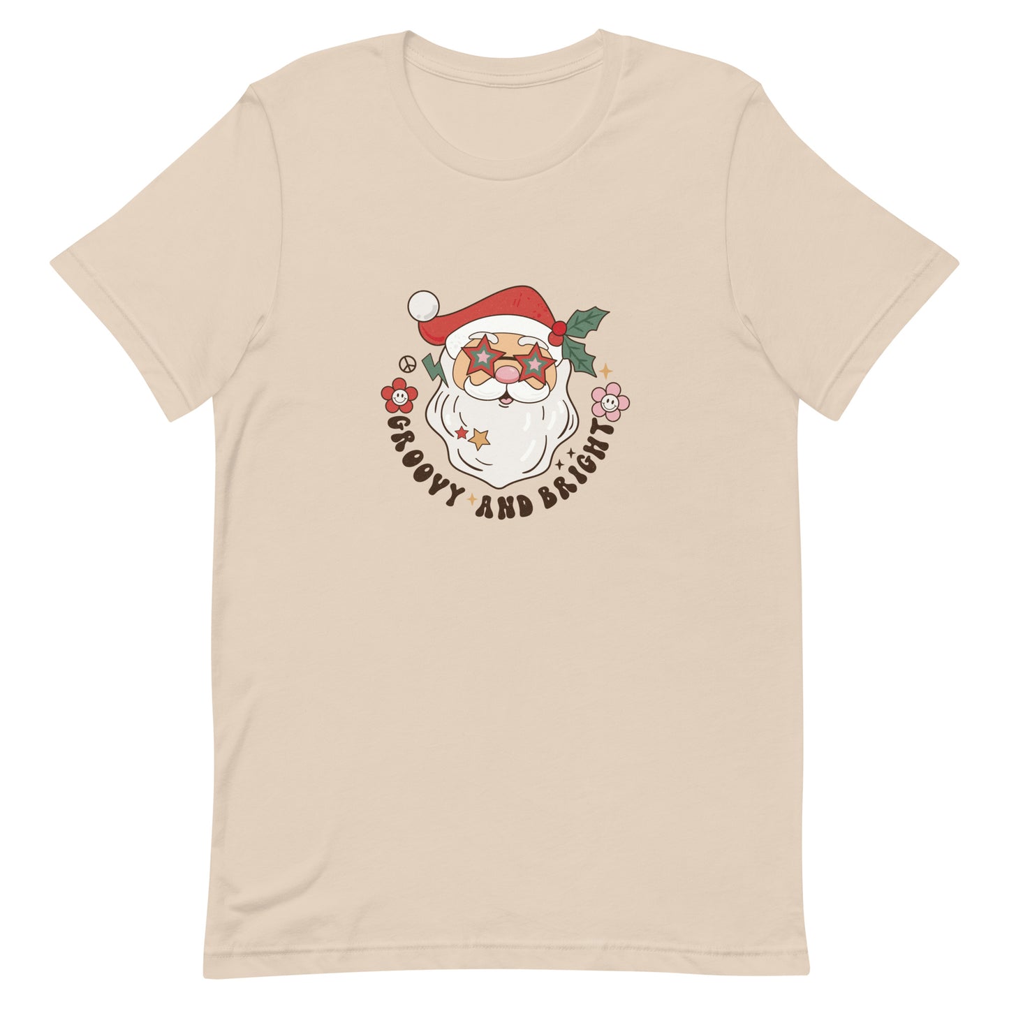 Groovy and Bright Unisex T-shirt