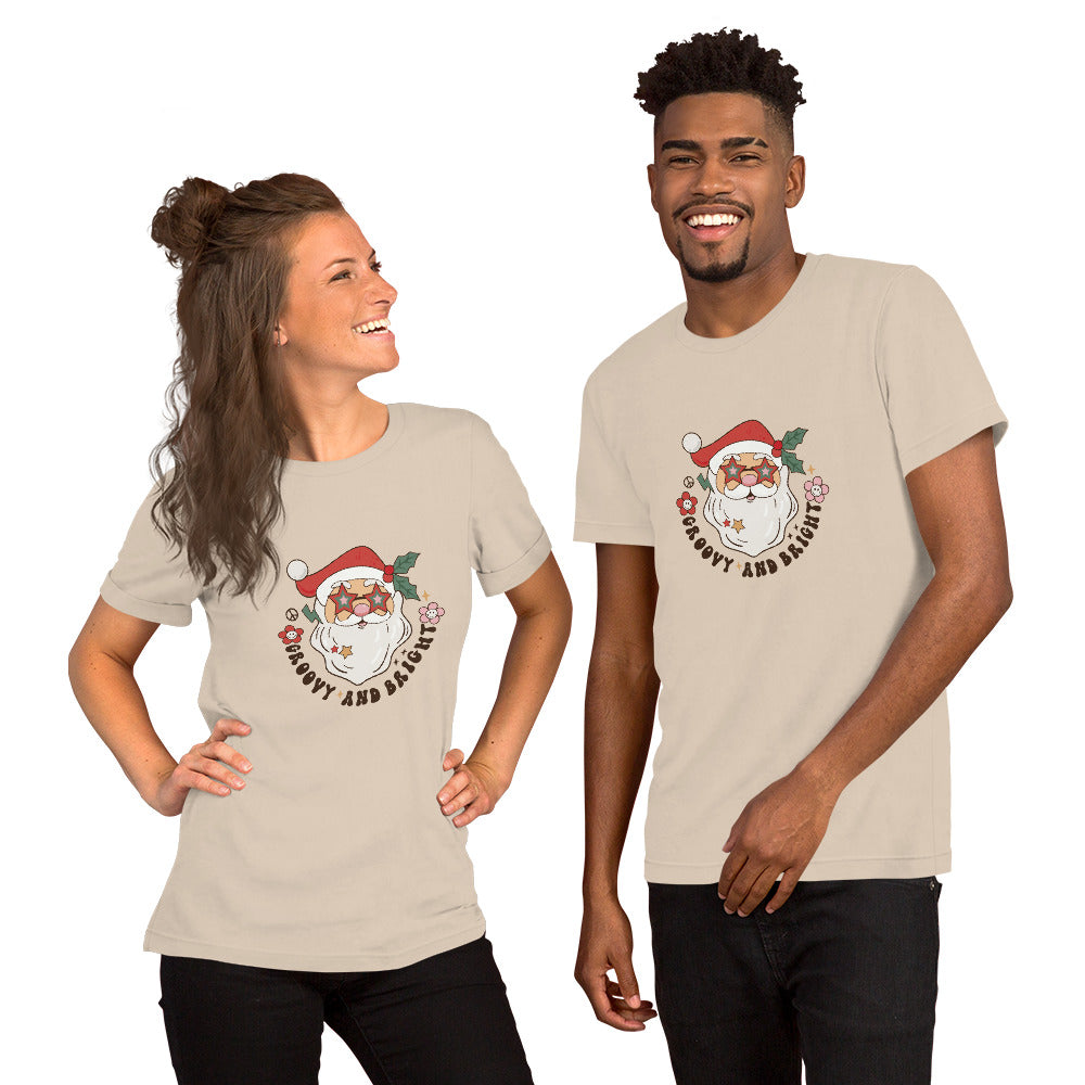 Groovy and Bright Unisex T-shirt