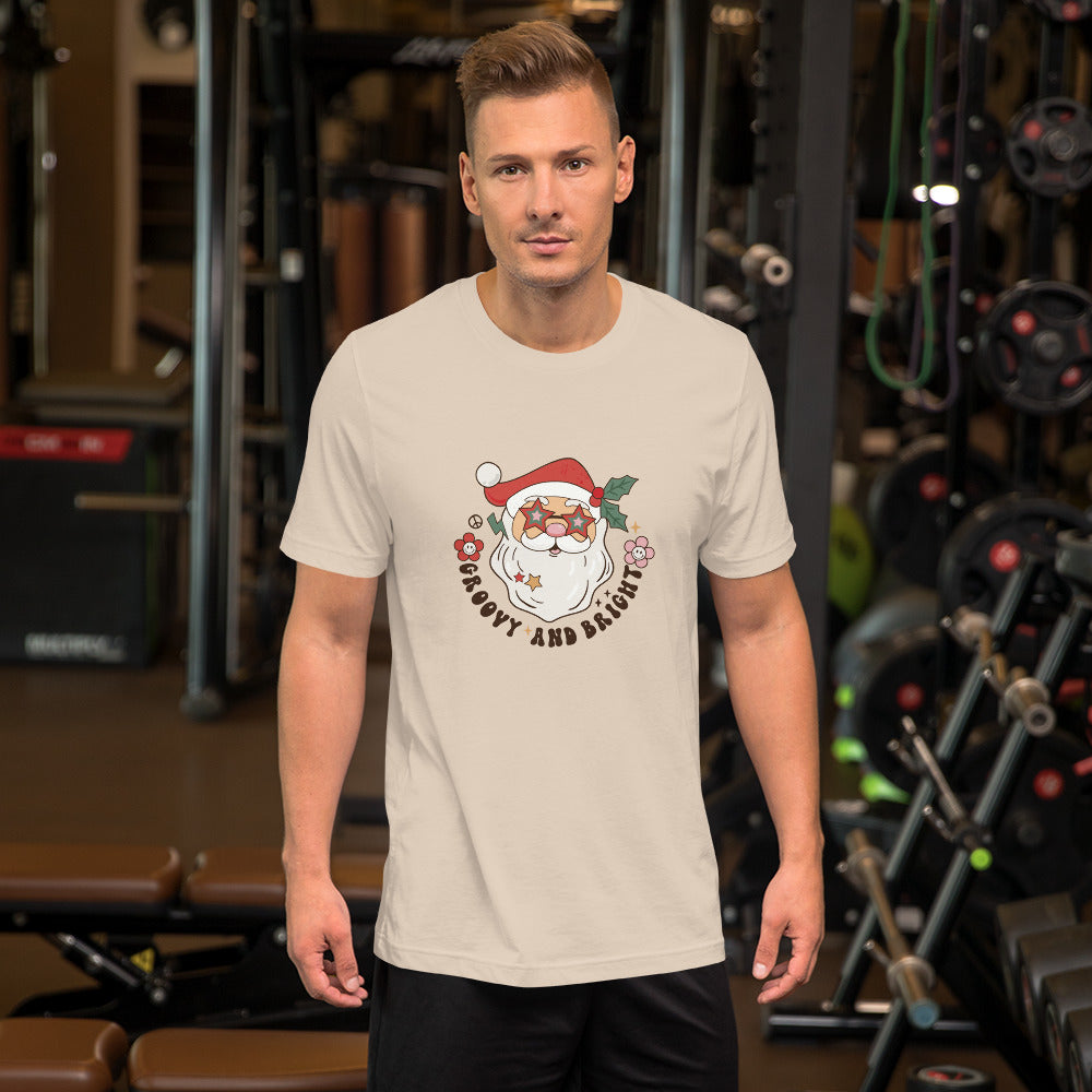 Groovy and Bright Unisex T-shirt