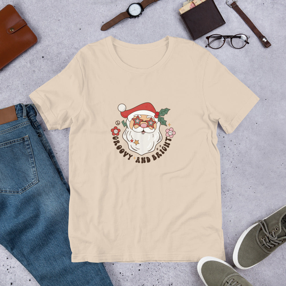 Groovy and Bright Unisex T-shirt