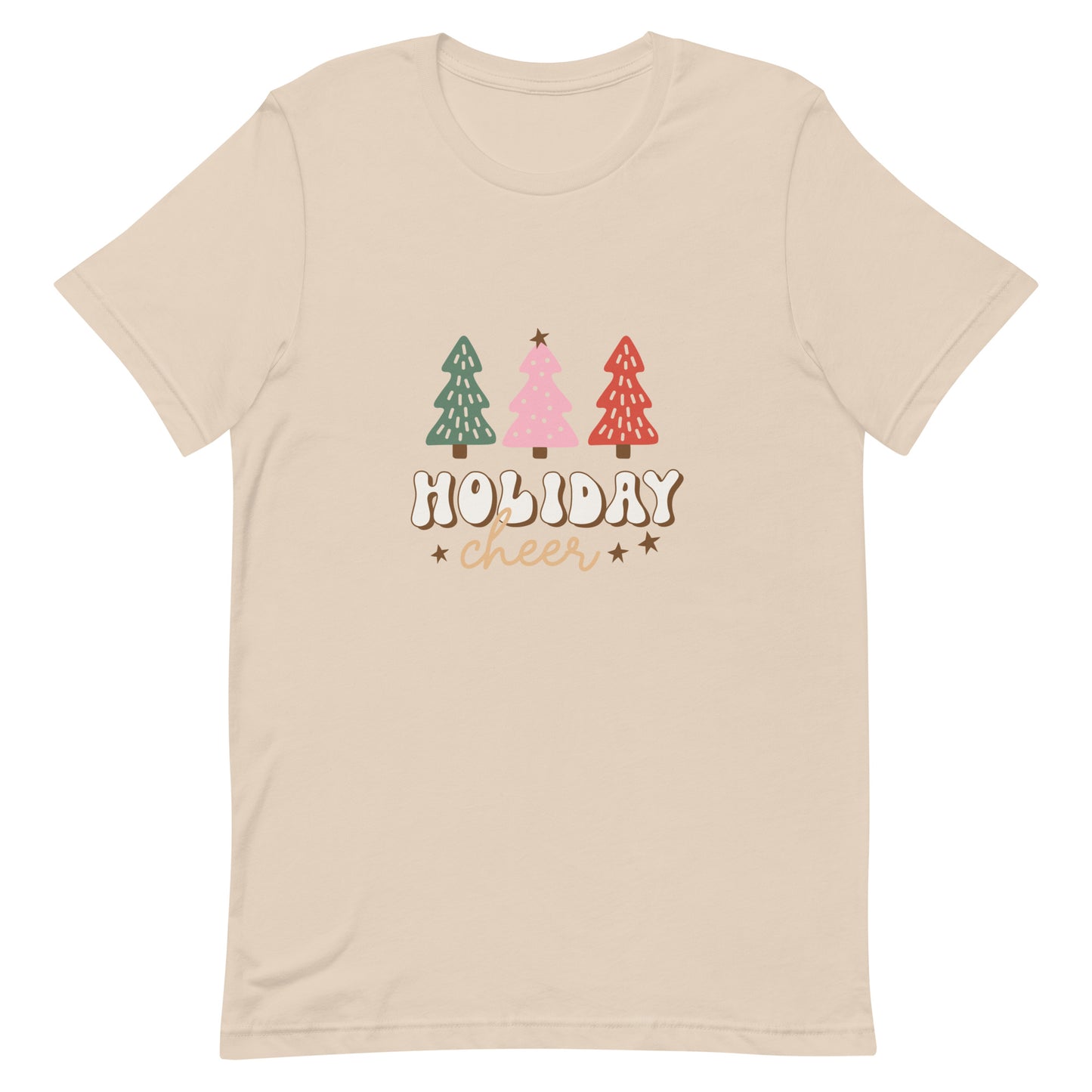 Holiday Cheer Unisex T-shirt - Christmas