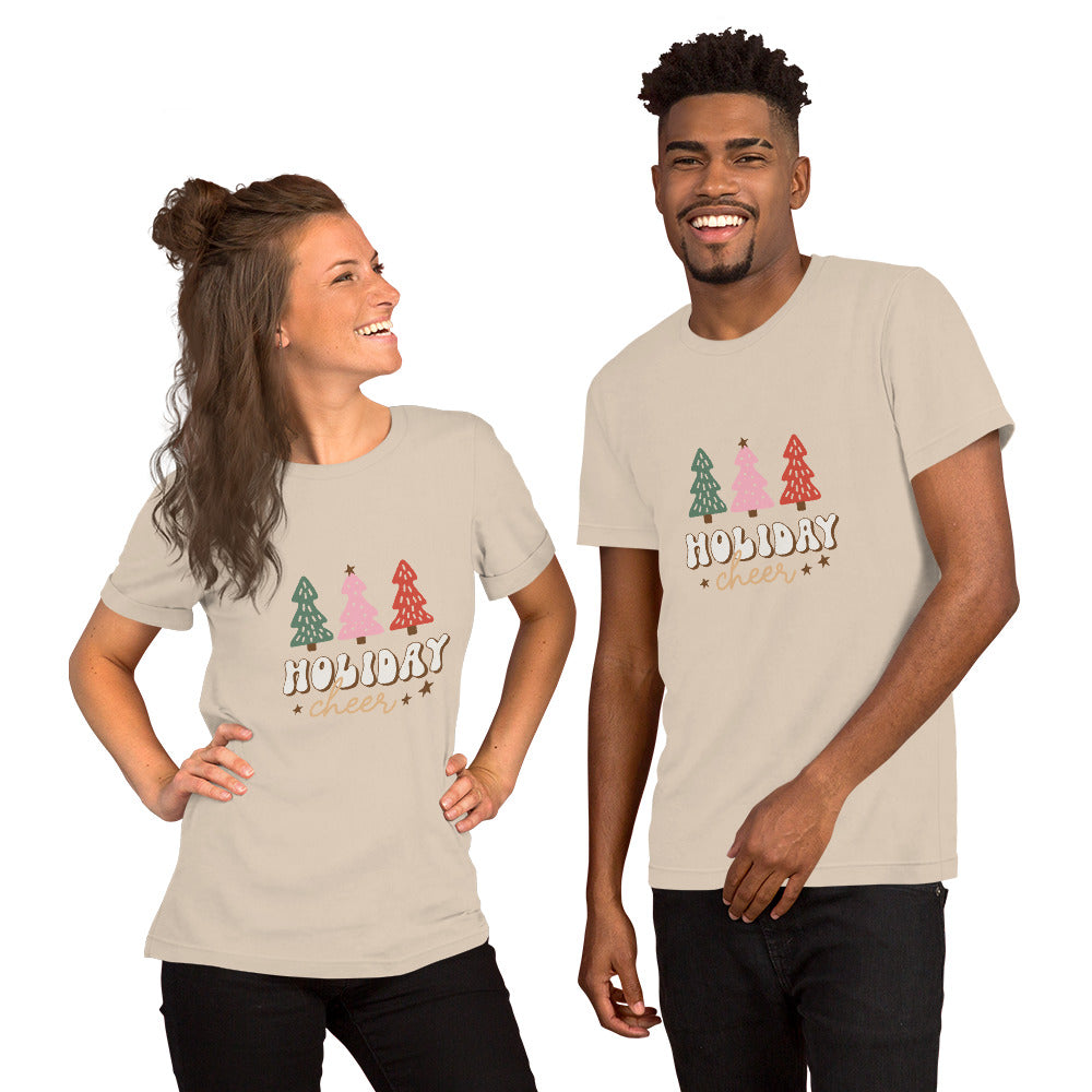 Holiday Cheer Unisex T-shirt - Christmas