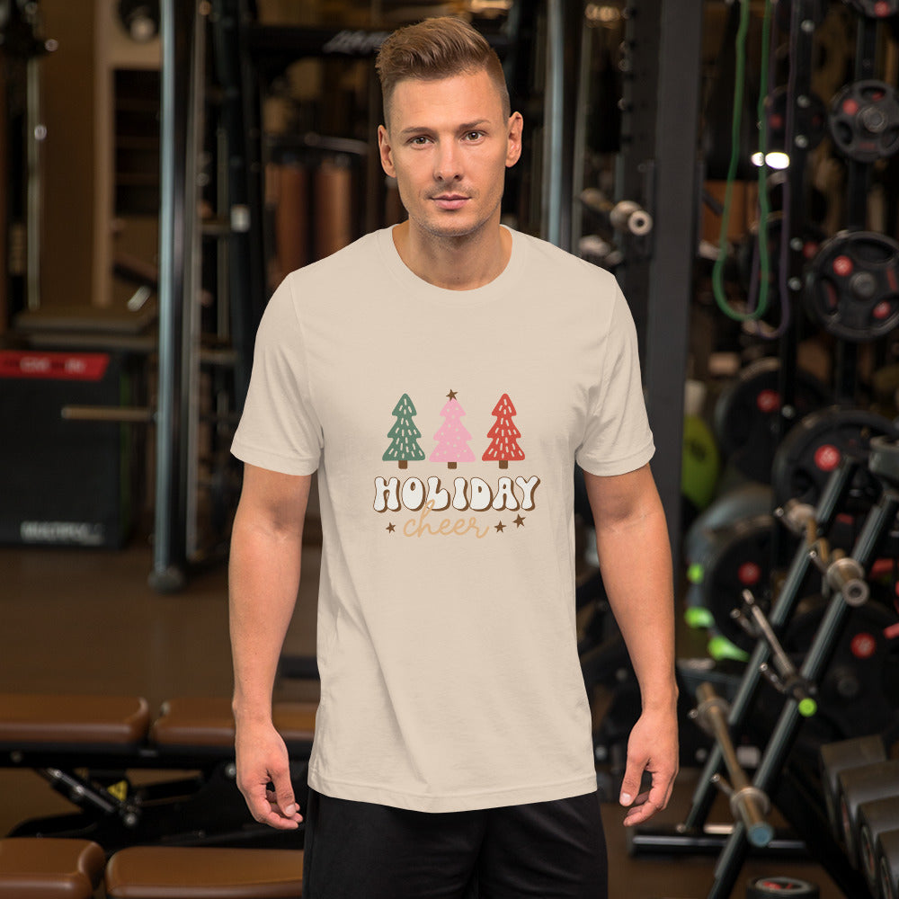 Holiday Cheer Unisex T-shirt - Christmas