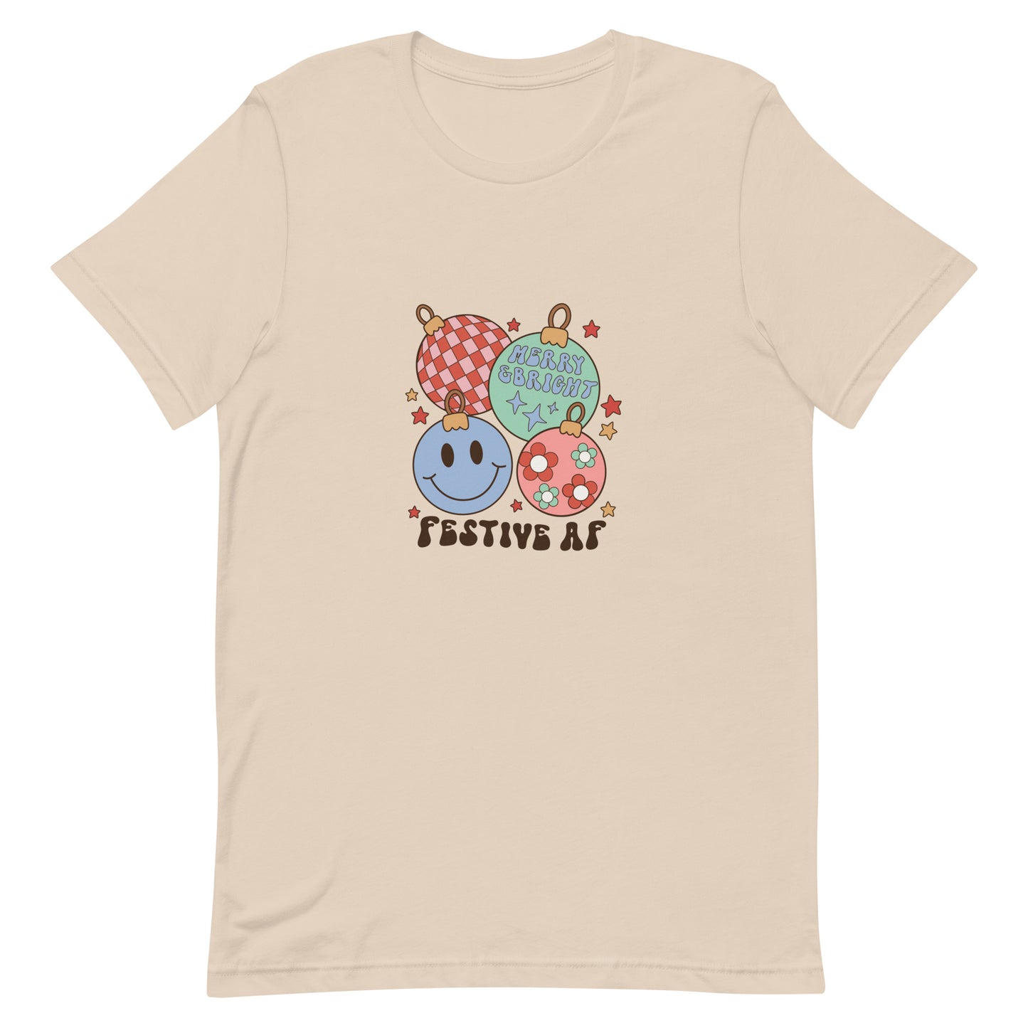 Festive AF Unisex T-shirt