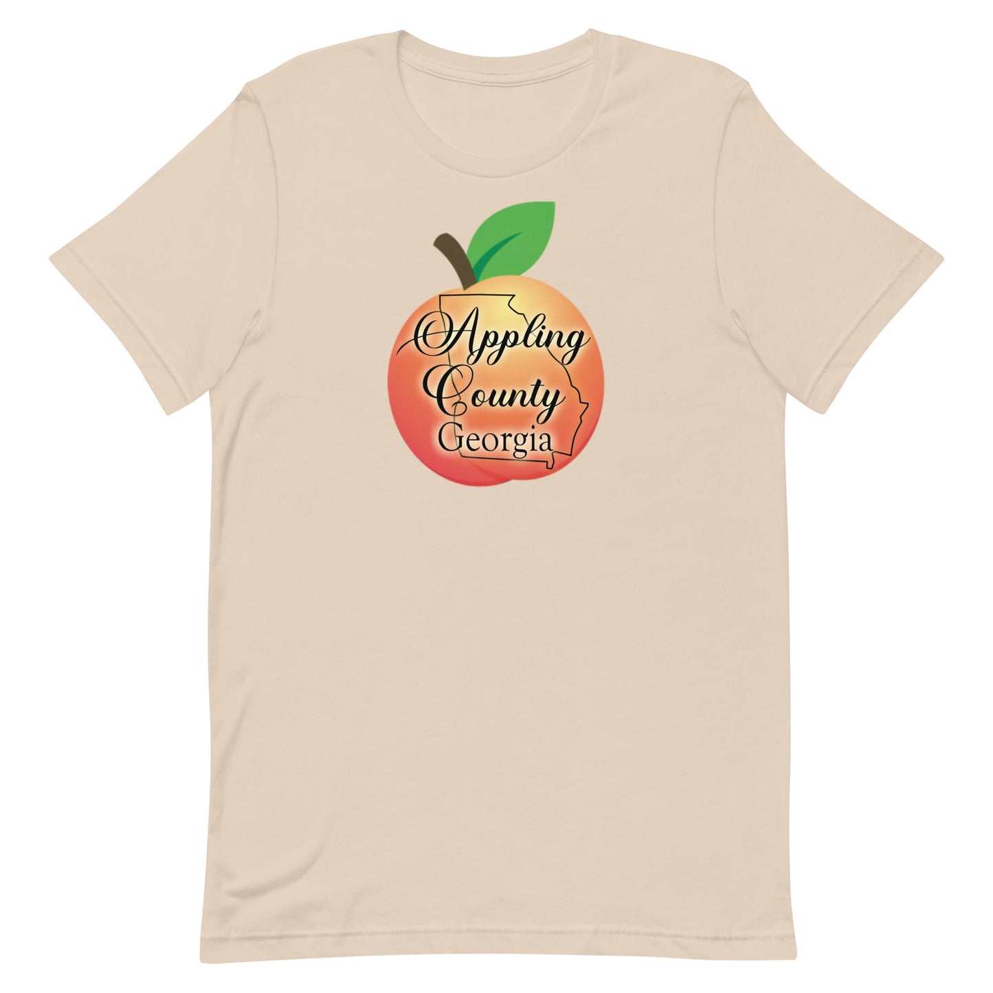 Appling County Georgia Unisex t-shirt