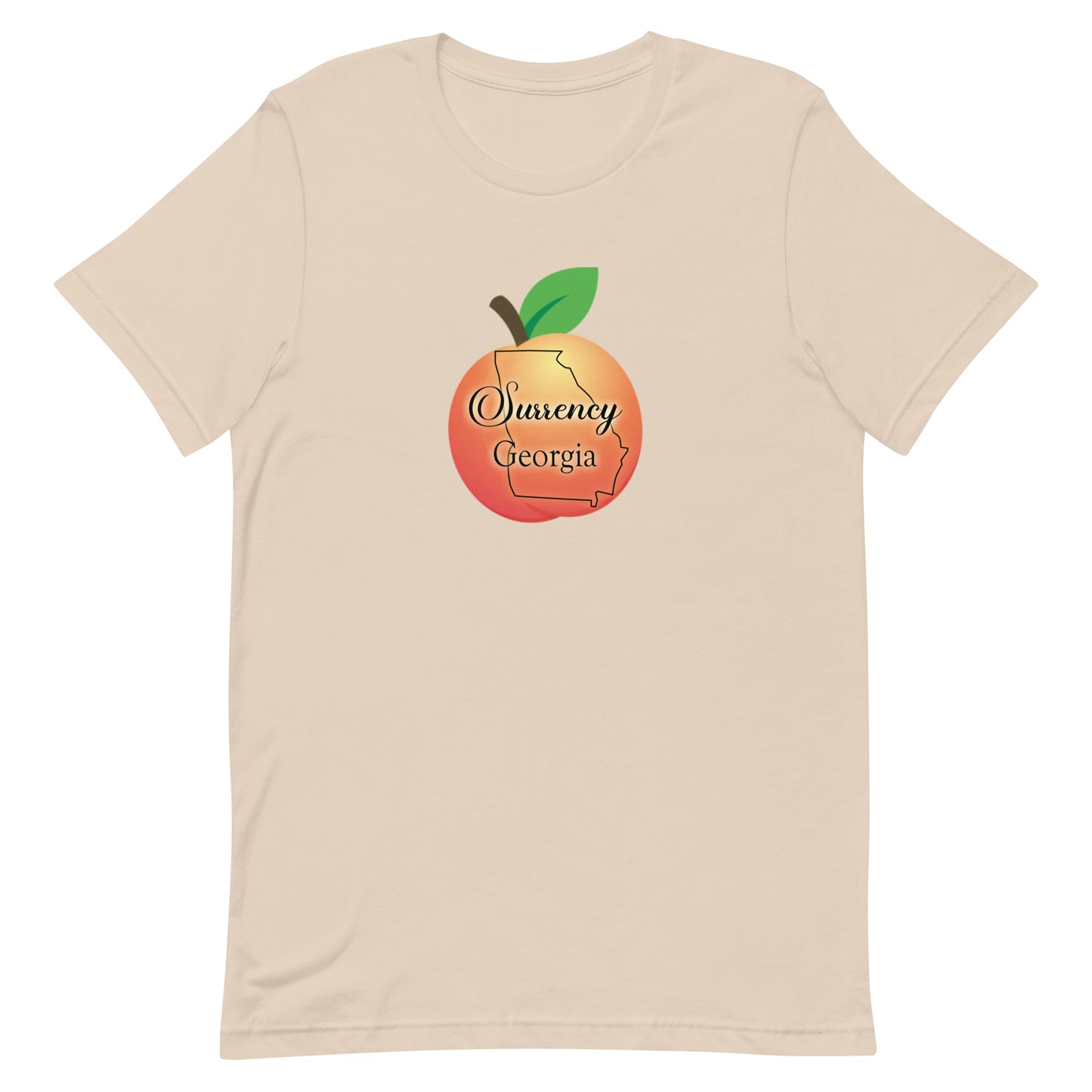 Surrency Georgia Unisex t-shirt