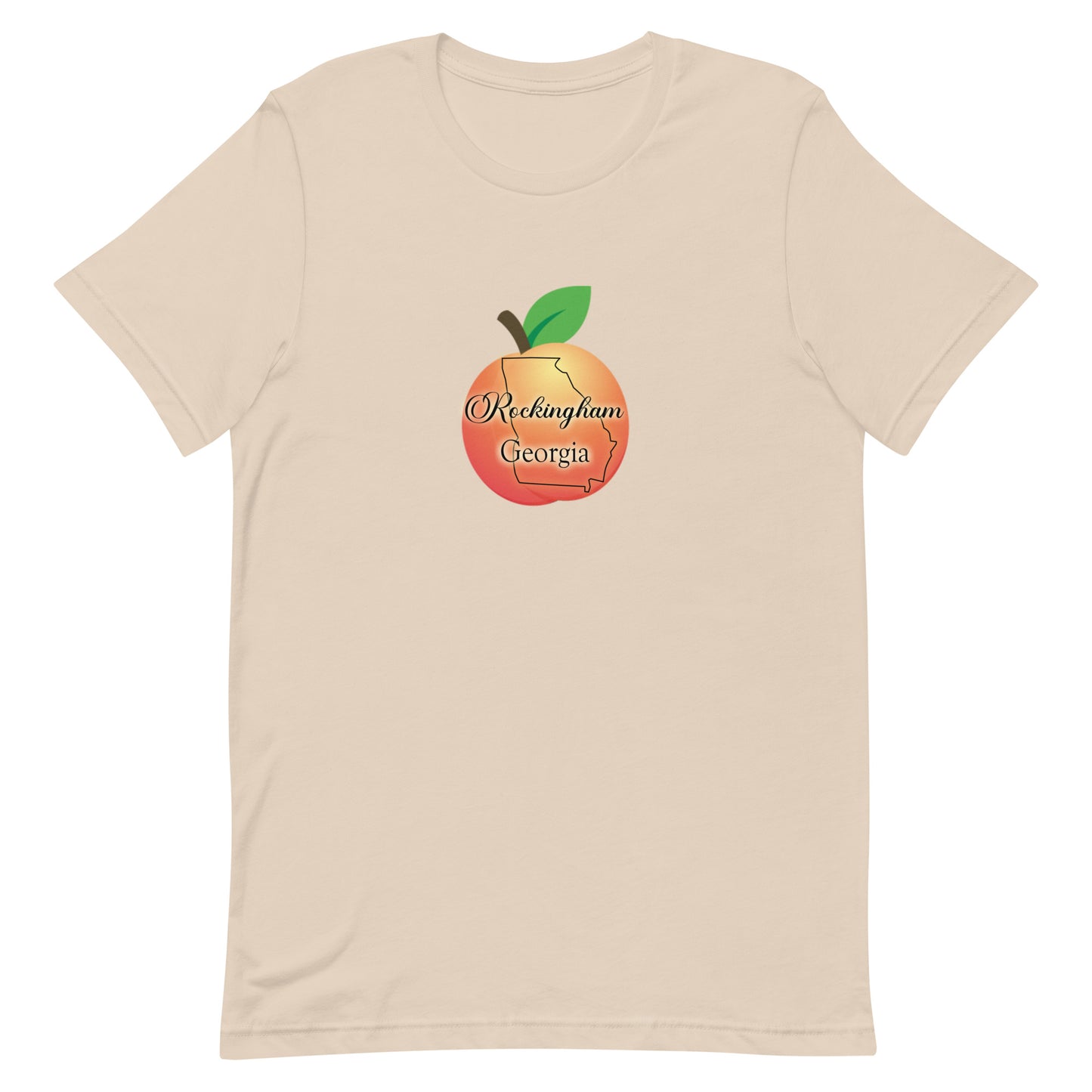 Rockingham Georgia Unisex t-shirt