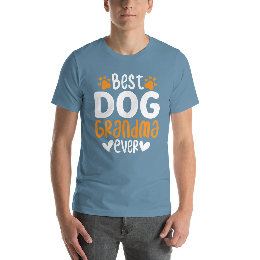 Best Dog Grandma Ever Unisex Tshirt