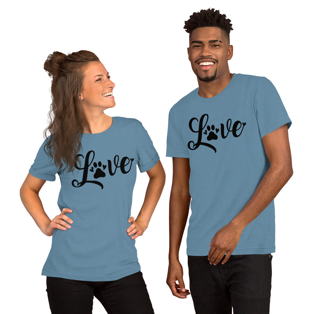 Love Unisex t-shirt