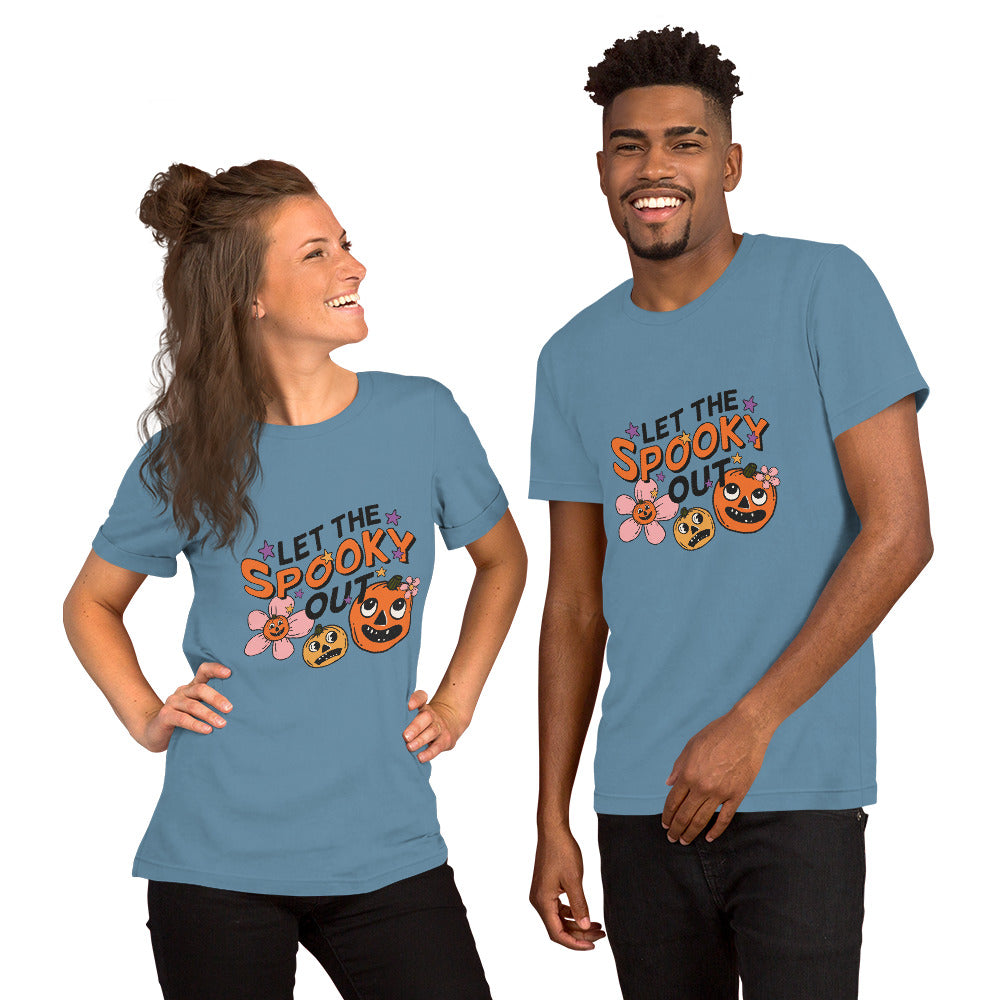 Let the Spooky Out Unisex t-shirt
