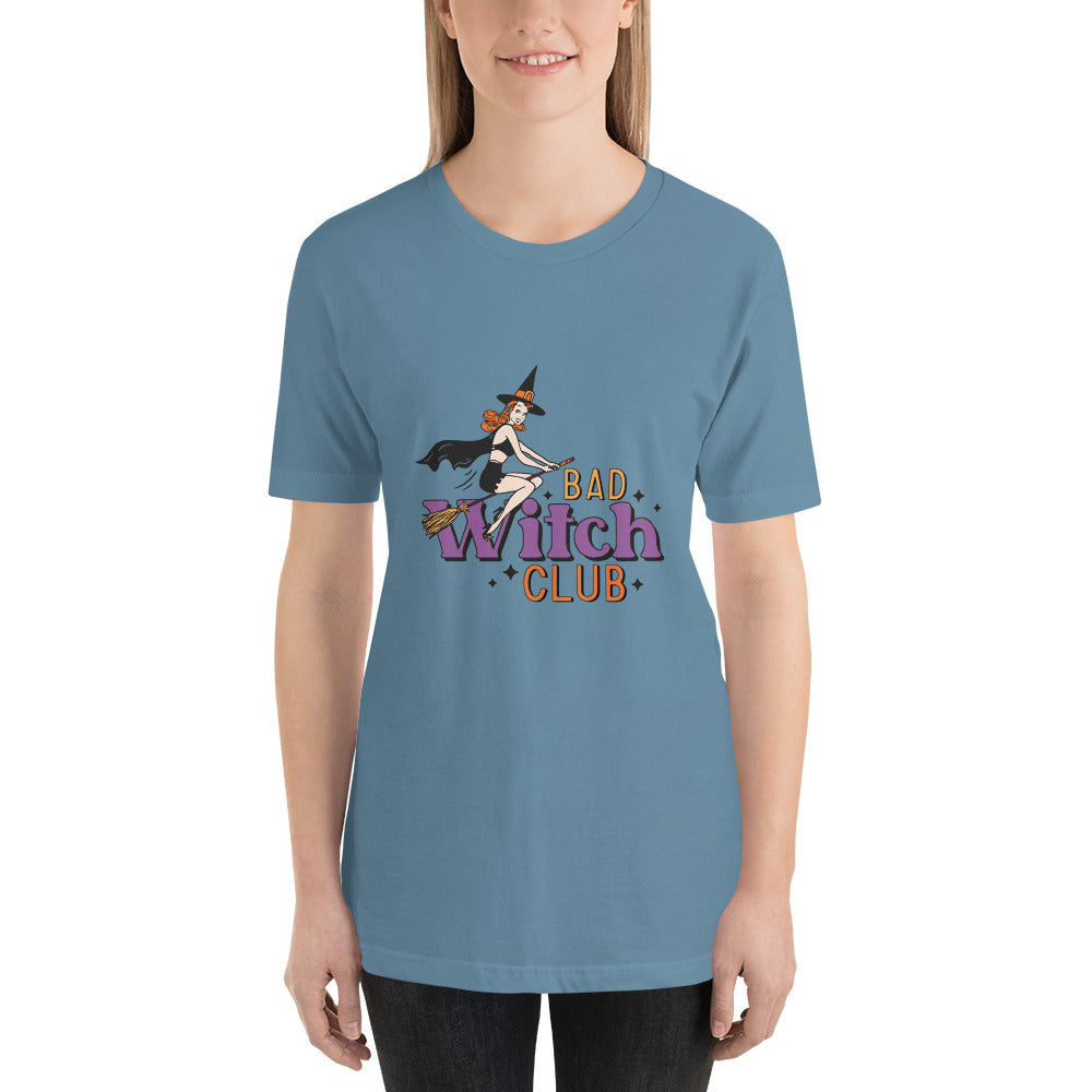 Bad Witch Club Women's Tshirt