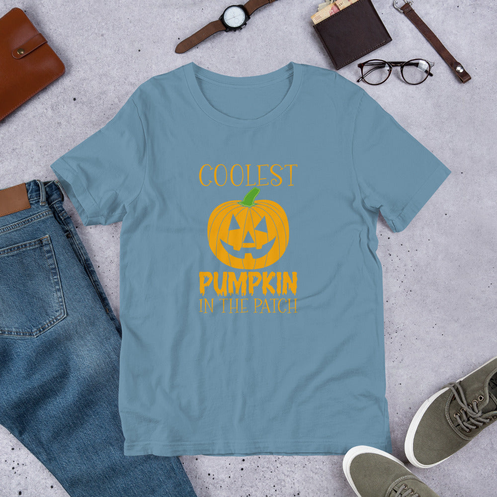 Coolest Pumpkin in the Patch Unisex T-shirt