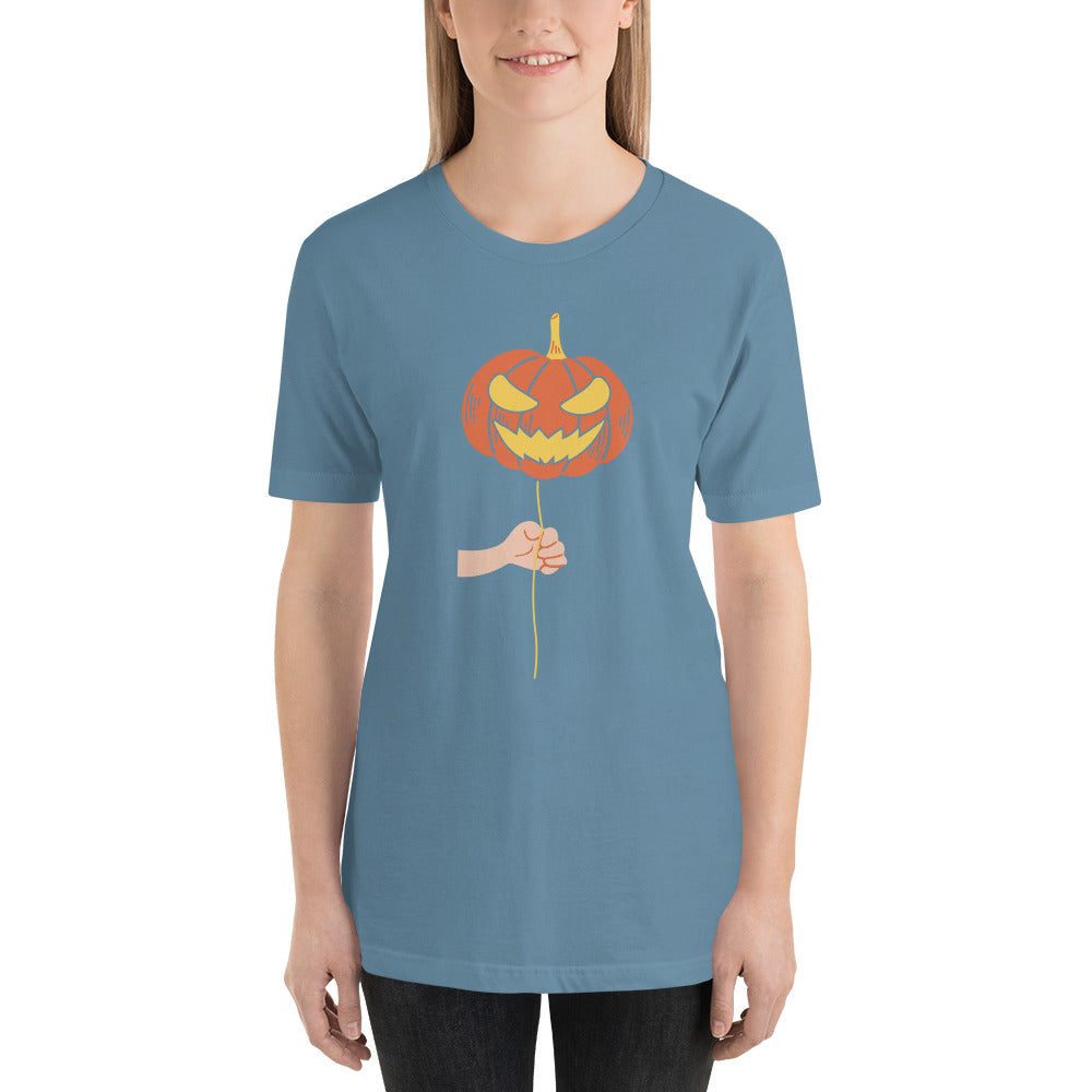 Pumpkin on a Stem Unisex t-shirt