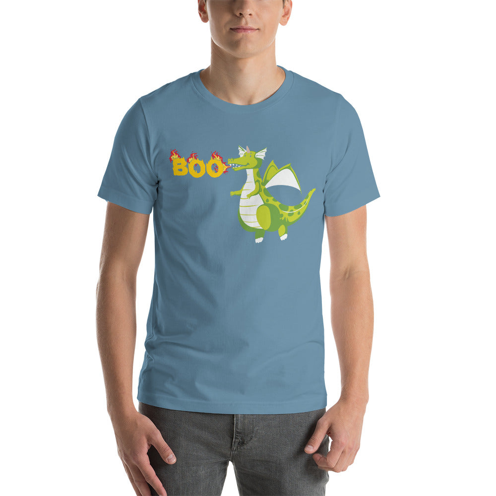 Boo Dragon Unisex Tshirt