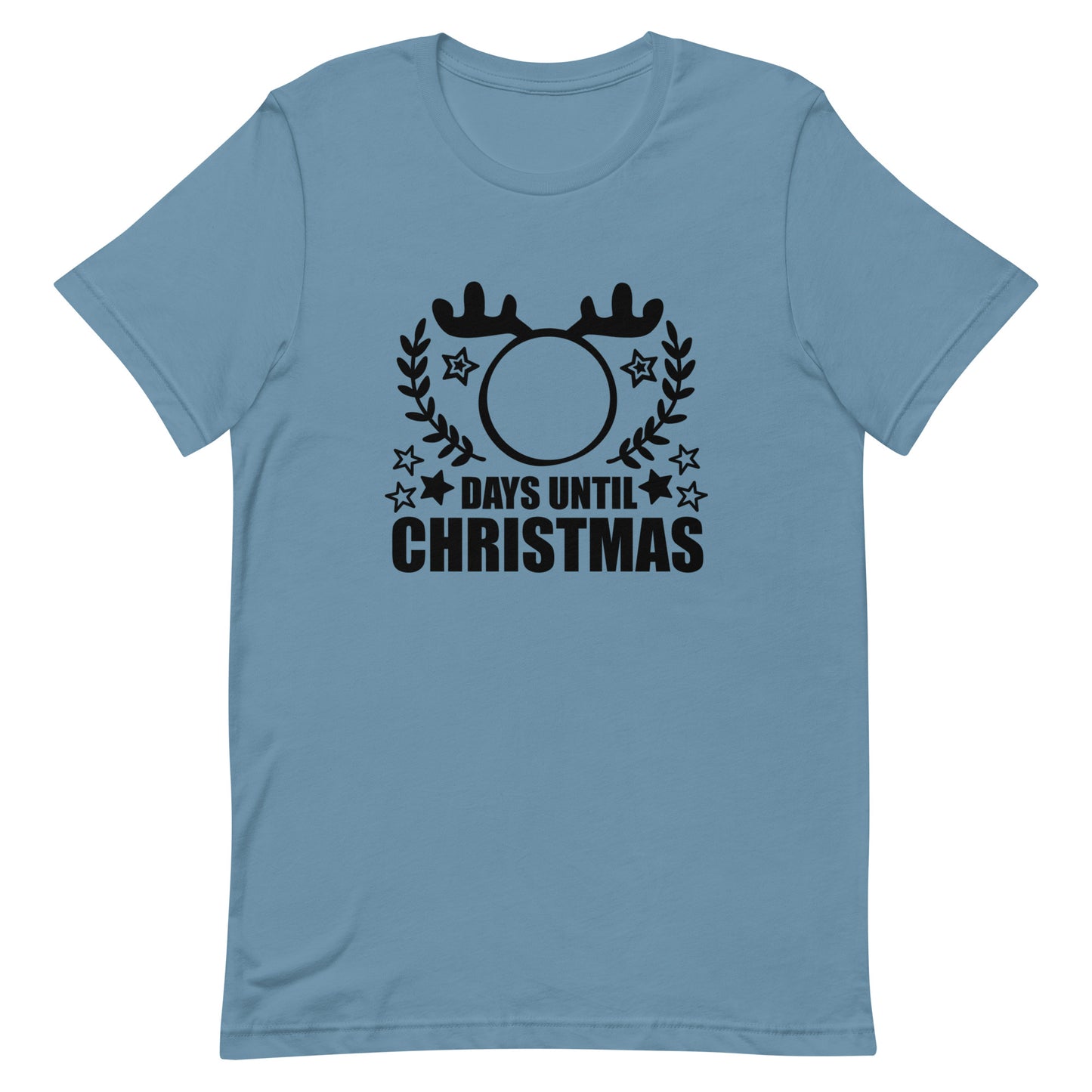 Days Until Christmas Unisex T-shirt