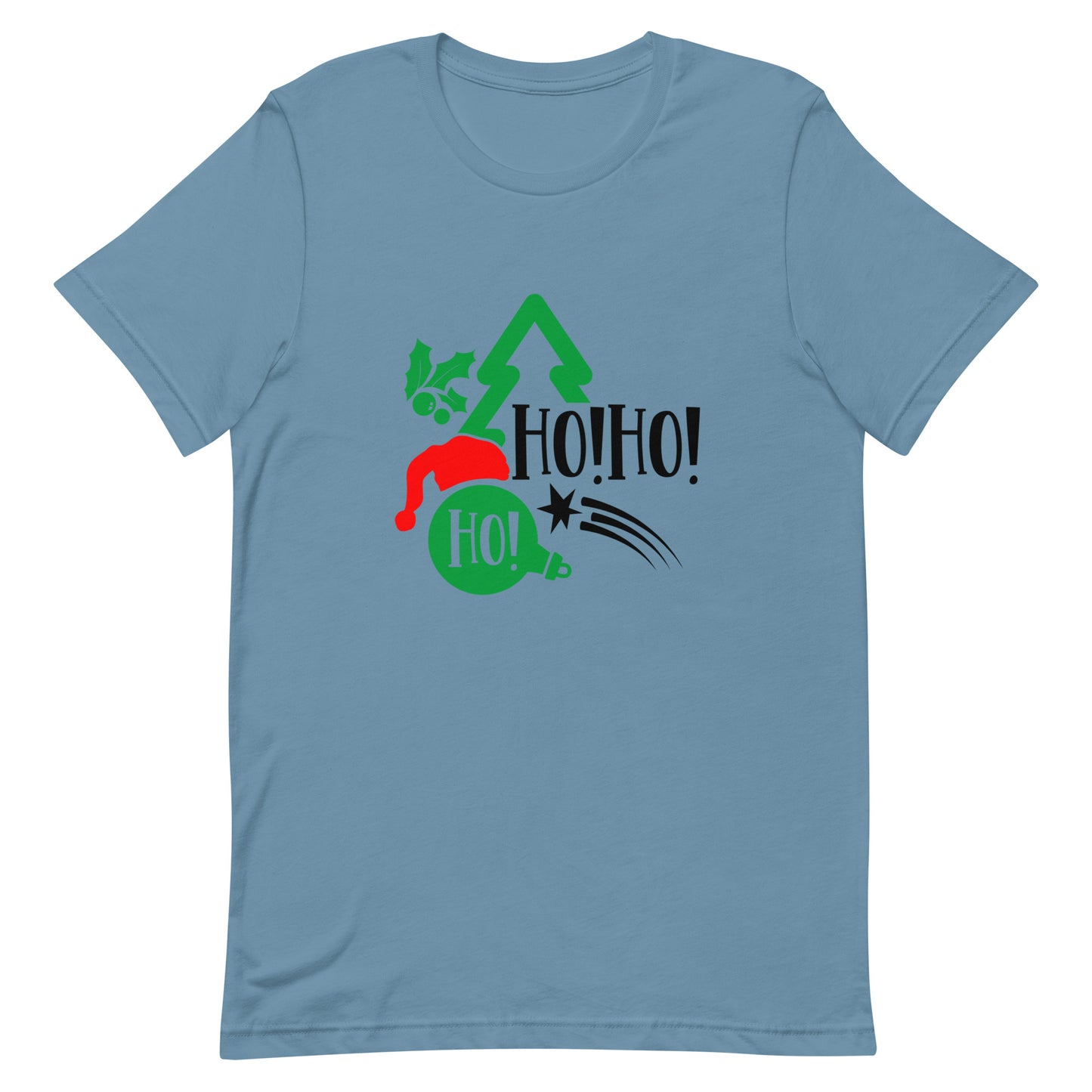 Ho Ho Ho Unisex T-shirt - Christmas