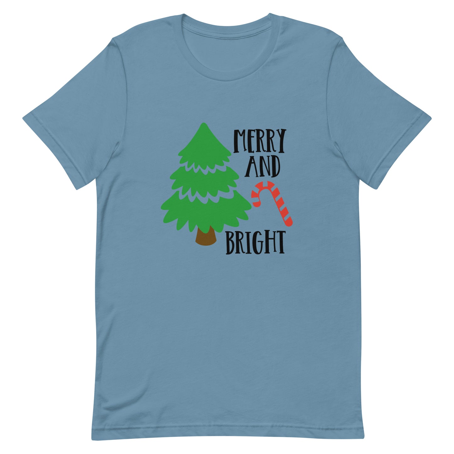 Merry and Bright Unisex t-shirt