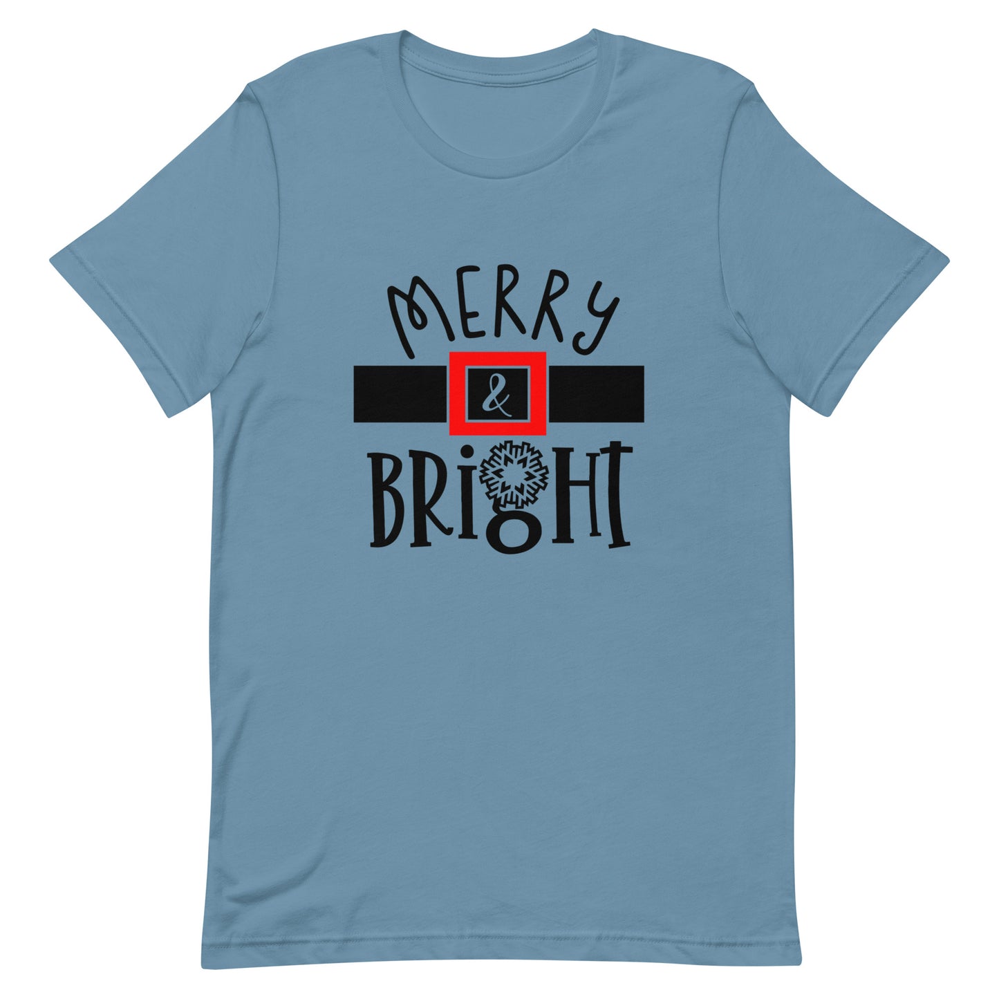 Merry & Bright Unisex t-shirt