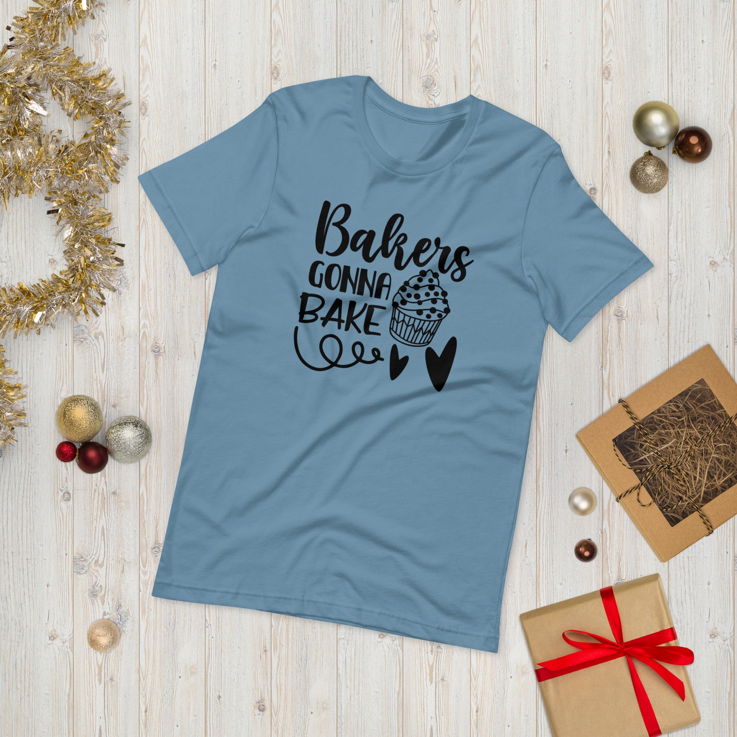 Bakers Gonna Bake Unisex Tshirt