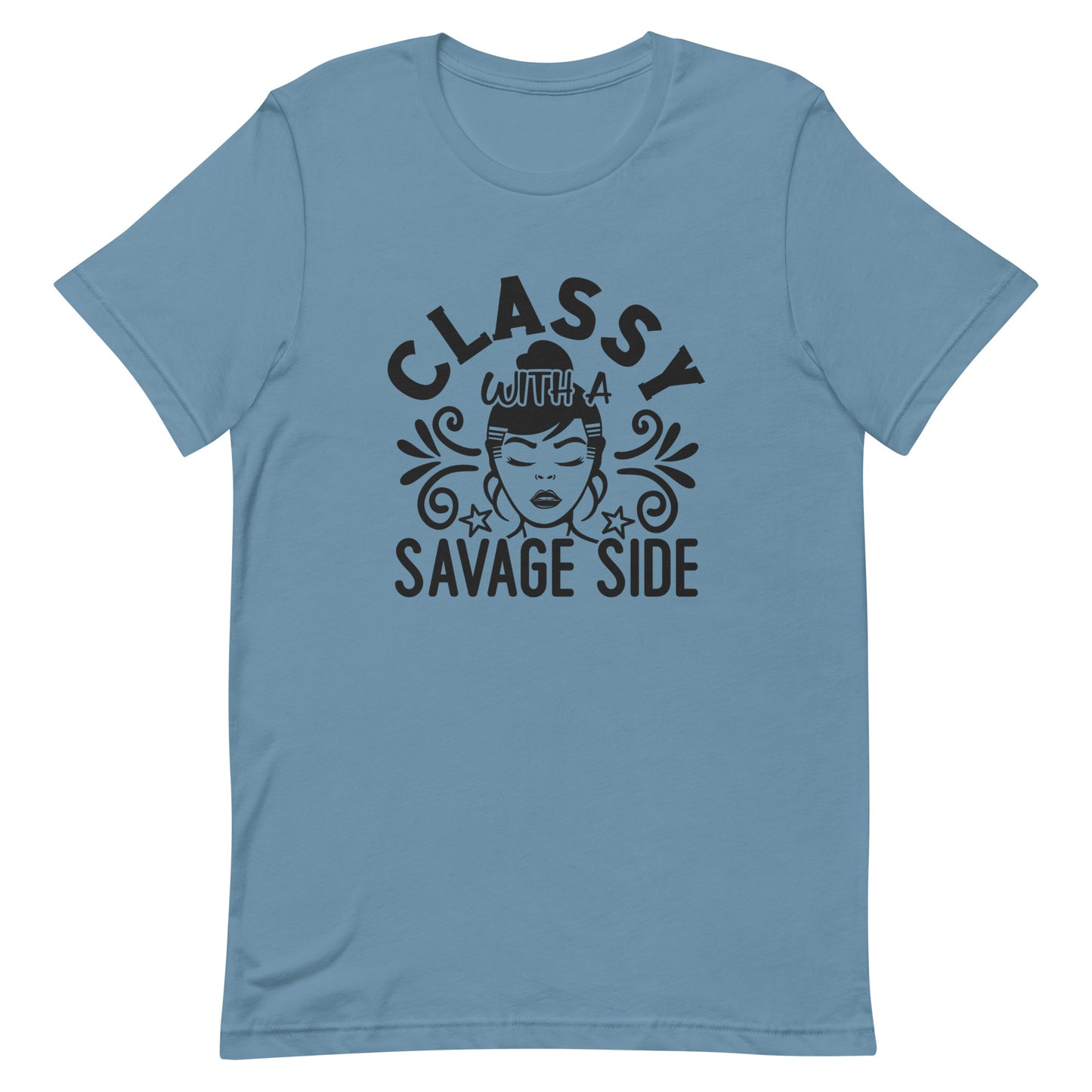 Classy with a Savage Side Unisex T-shirt