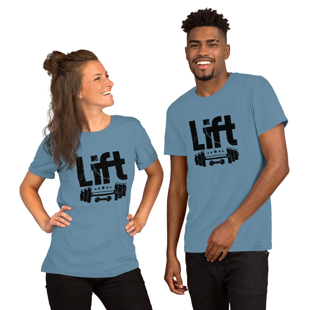 Lift Unisex t-shirt