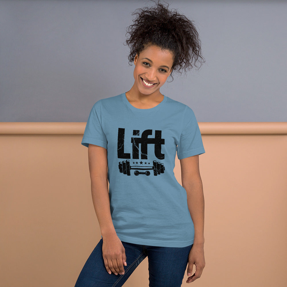 Lift Unisex t-shirt