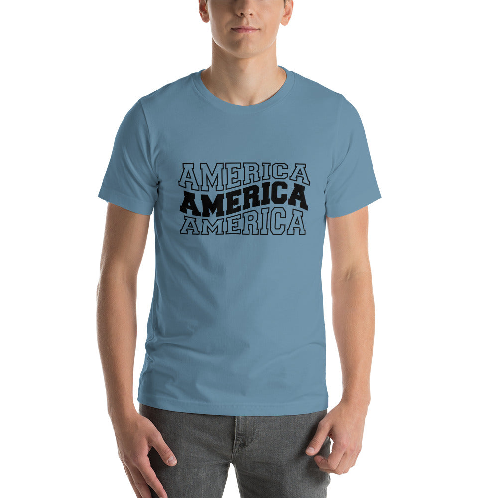 America Unisex Tshirt