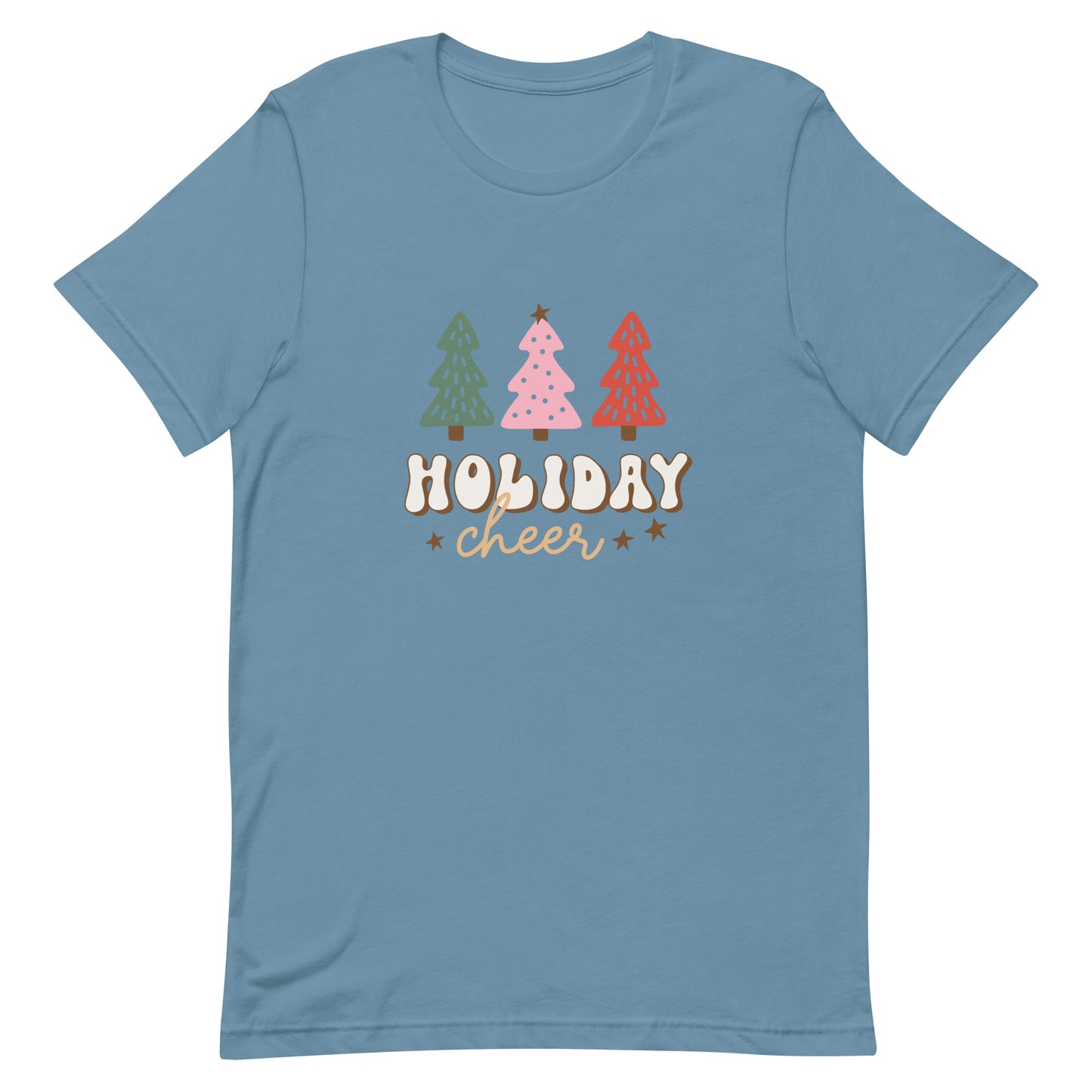 Holiday Cheer Unisex T-shirt - Christmas