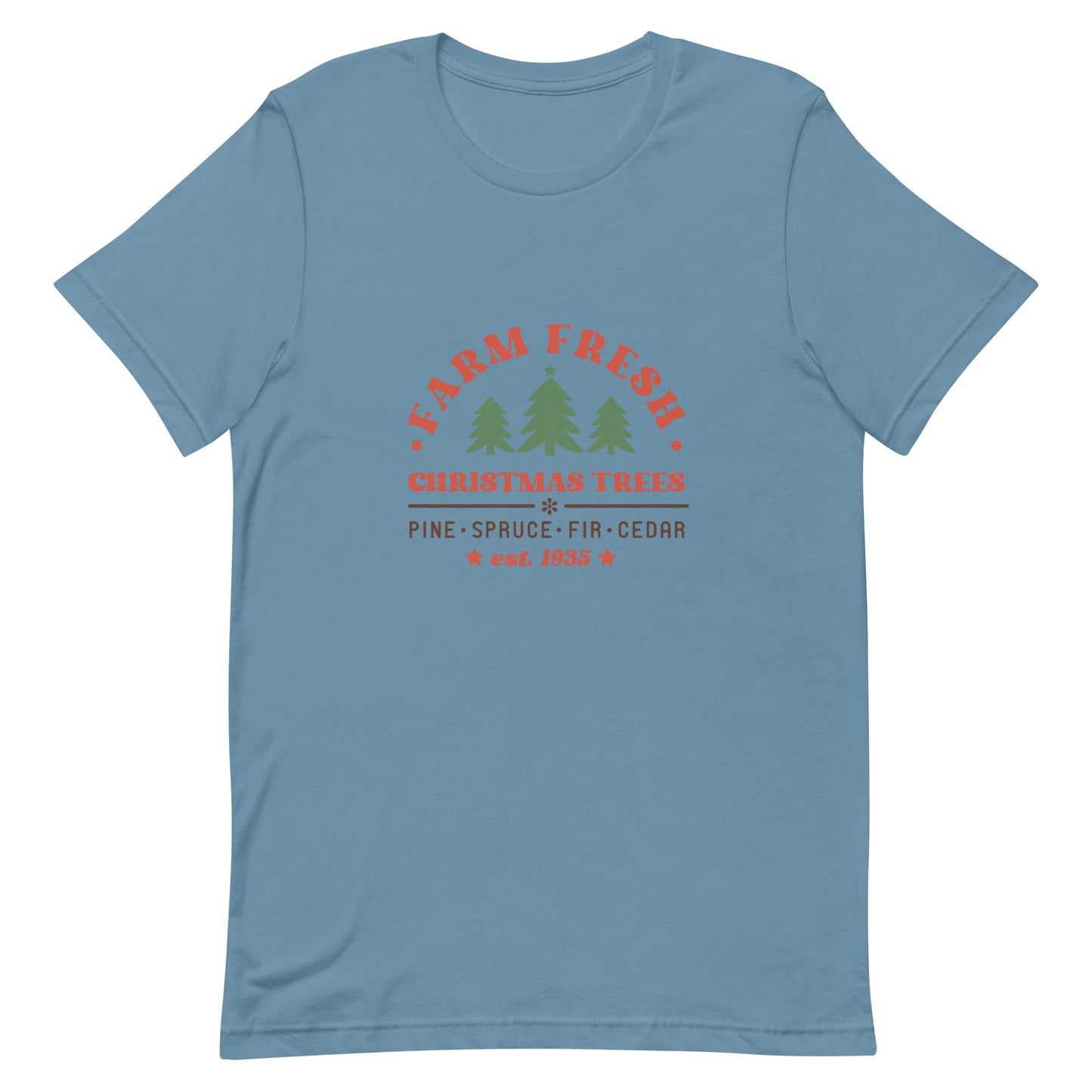 Farm Fresh Christmas Trees Unisex T-shirt