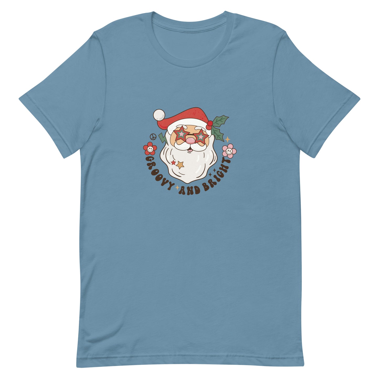 Groovy and Bright Unisex T-shirt