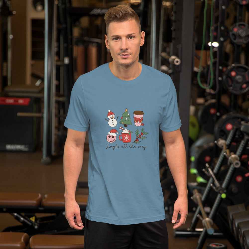 Jingle All the Way Unisex t-shirt