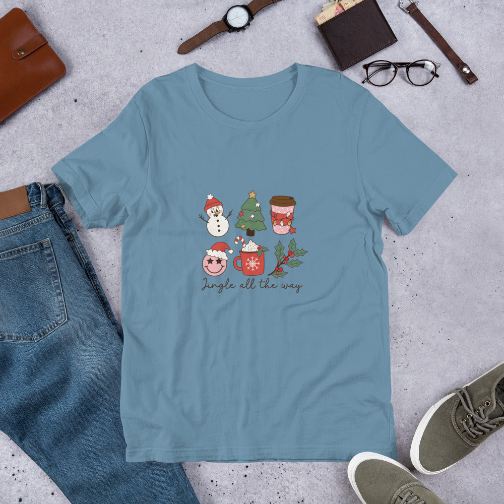 Jingle All the Way Unisex t-shirt