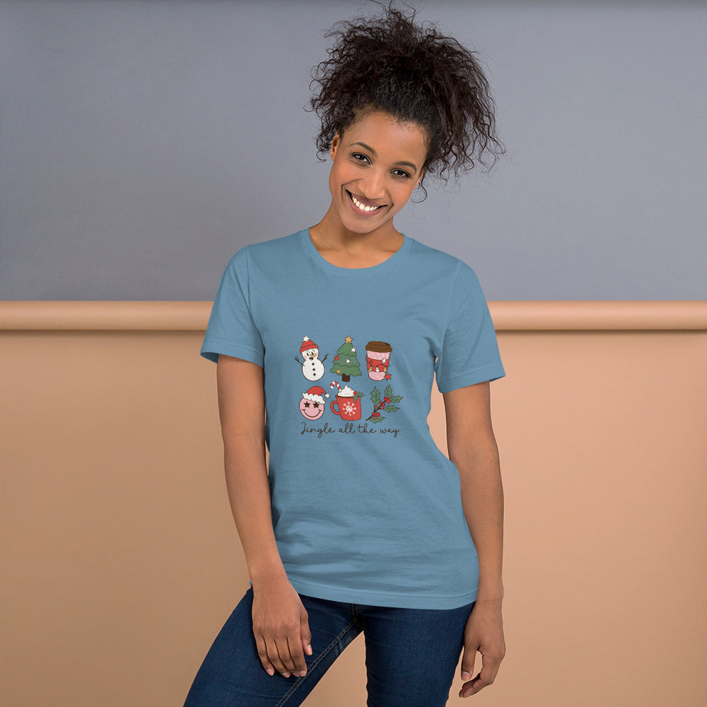 Jingle All the Way Unisex t-shirt