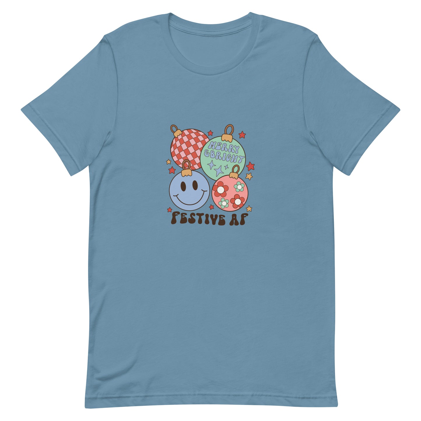 Festive AF Unisex T-shirt