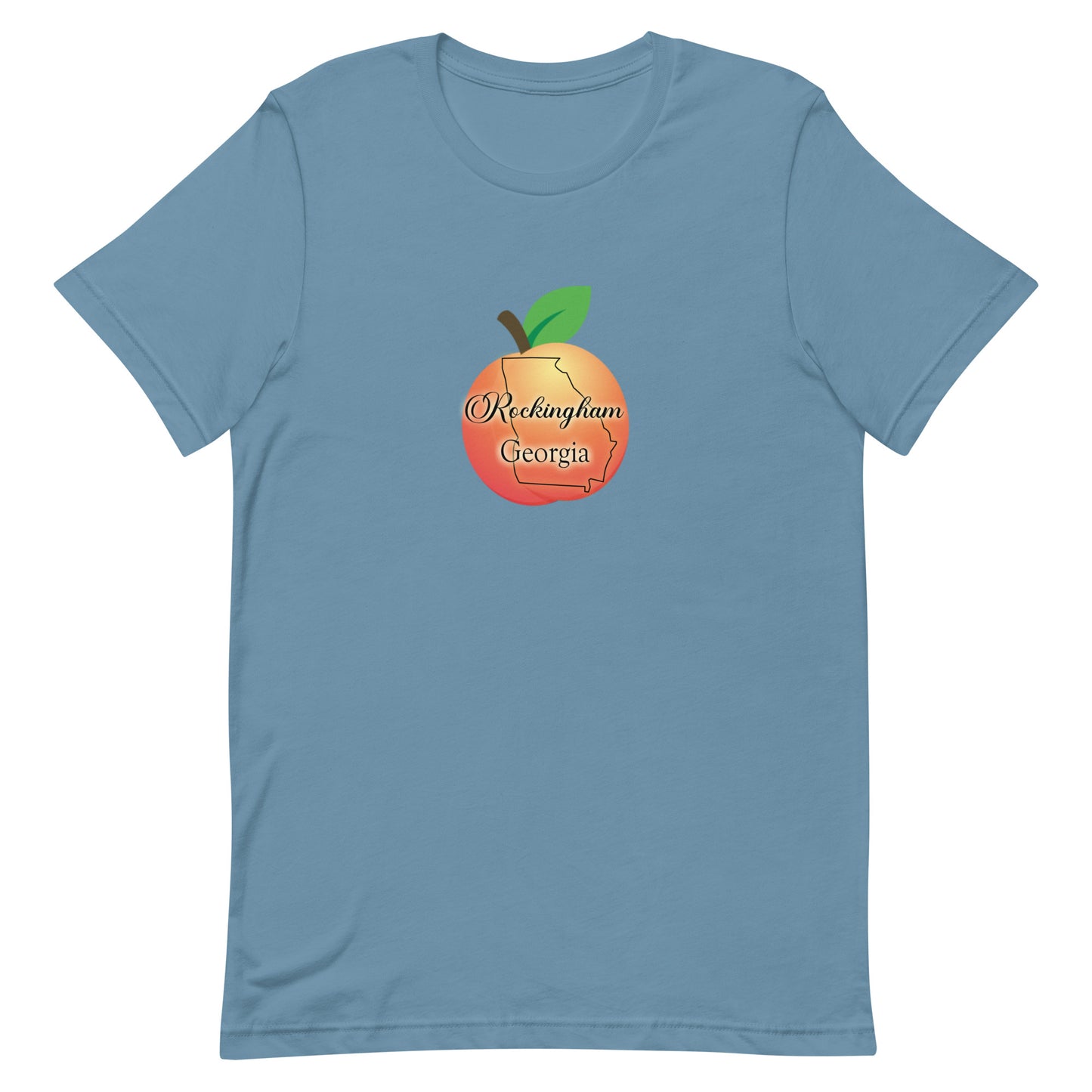Rockingham Georgia Unisex t-shirt