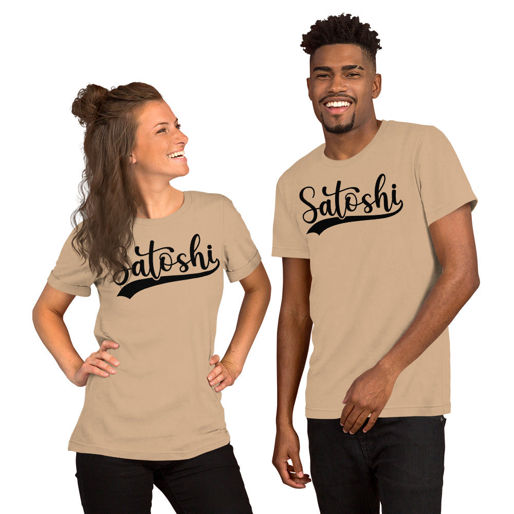 Satoshi Unisex t-shirt